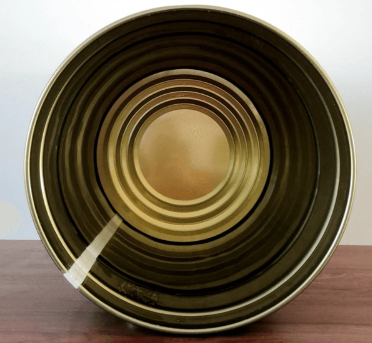 Open Head Nested Metal Pail