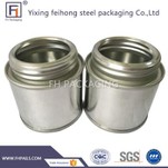 2 OZ รอบสามารถดีบุกกับหัวสกรู