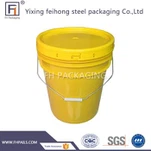 ถังพลาสติกพิมพ์ 20 ลิตรสำหรับสี
