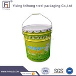 ภาชนะเหล็กถัง 20L สำหรับกาว