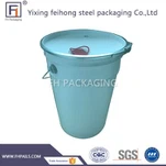 เมล็ดกาแฟเกรดอาหาร 25 ลิตรถังเหล็ก