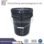 5 แกลลอนดำถังพลาสติก