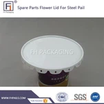 อะไหล่ฝาครอบดอกไม้สำหรับถังเหล็ก