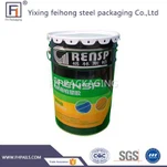 คอนเทนเนอร์เหล็กพร้อมปลอกลิ้น