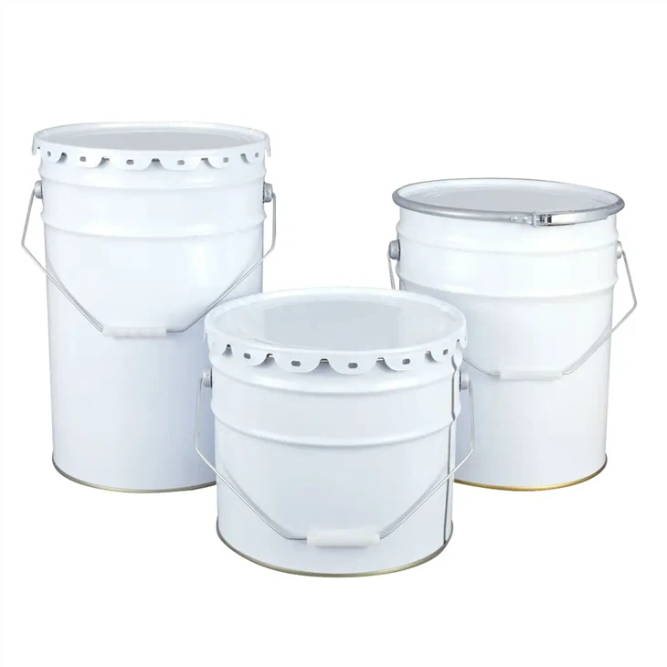 5 GALLON BLUE OPEN HEAD Chemical Metal PAIL, RUST INHIBITED