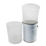 ถังสีเปล่าเหล็กแบบใช้ซ้ำได้พร้อมฝาปิด 5 แกลลอน